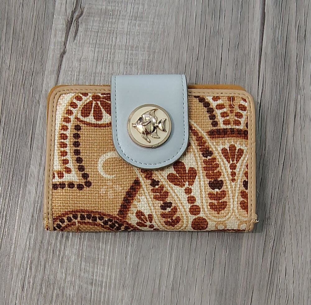 Spartina Simons Yacht Club Mini Wallet